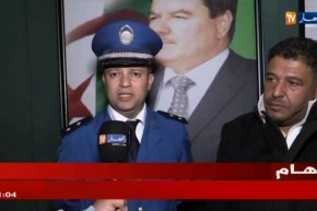 أمن ولاية بلعباس يقيم الصلح بين انصار اتحاد بلعباس و المحمراوة