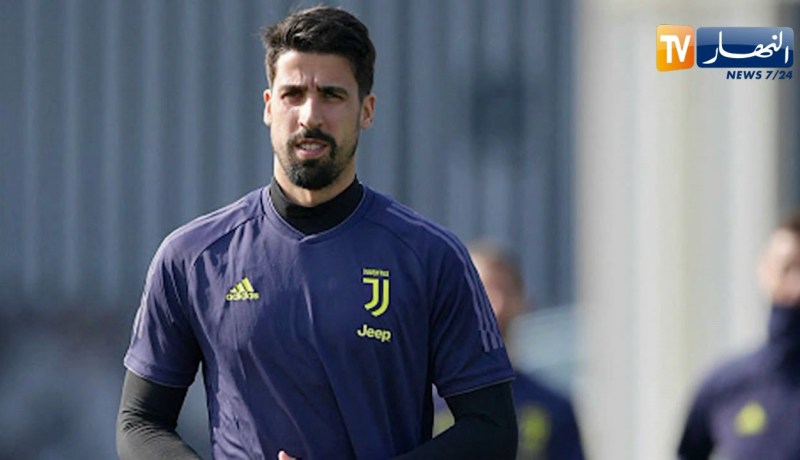 نادي جوفنتوس يبعد سامي خضيرة عن الفريق بسبب مشاكل في القلب