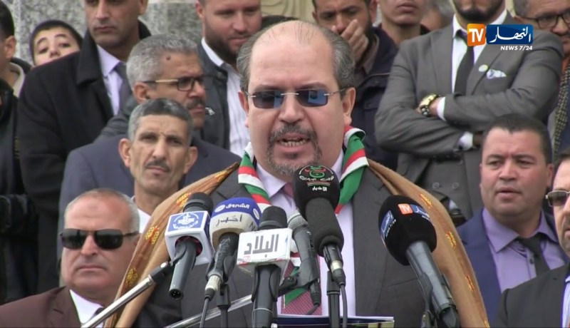 تبسة/ وزير الشؤون الدينية يدشن المسجد القطب “الشيخ العربي التبسي”