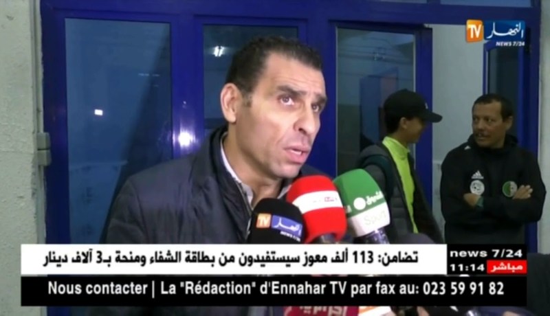 خير الدين زطشي: الهزيمة أمام السعودية قاسية وماجر لم يجد التشكيلة المثالية للاعبين المحليين