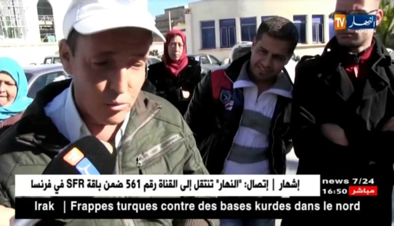 أم البواقي/ مرضى القصور الكلوي بعين مليلة يحتجون للمطالبة بآلات لتصفية الدم