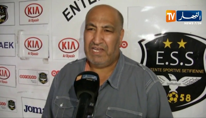 رئيس وفاق سطيف : ” كاين ناس يكرهوني ماعلاباليش علاش..في نهاية الموسم يتحدّد مصيري مع الوفاق”