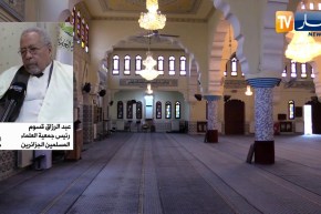 بعد خمسة أشهر من تعليق الصلاة بالمساجد..   بيوت الله مفتوحة أمام المصلين