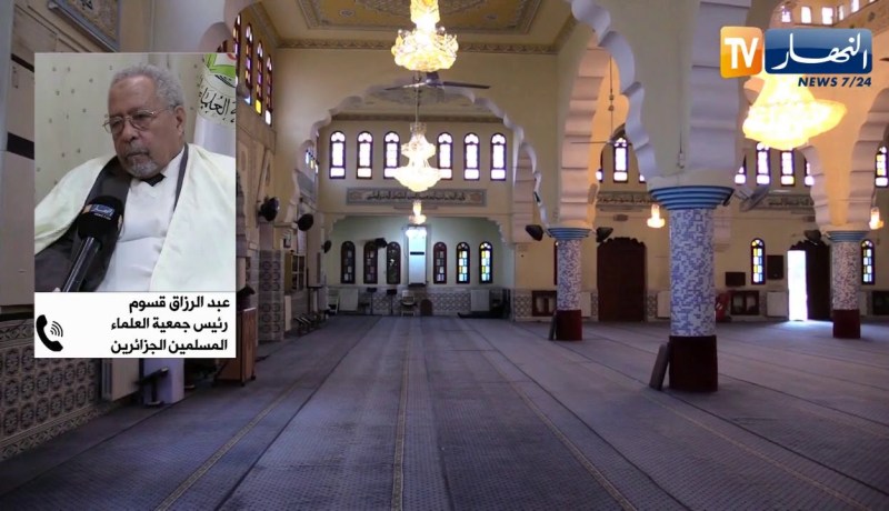 بعد خمسة أشهر من تعليق الصلاة بالمساجد..   بيوت الله مفتوحة أمام المصلين