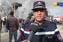 تبسة: حريق مهول بوحدة إنتاجية لصناعة الزرابي والأفرشة والسجاد