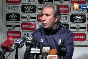 مدرب وفاق سطيف : “عندنا مكسب يتمثل في رغبة اللاعبين في الفوز !!”