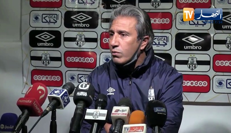 مدرب وفاق سطيف : “عندنا مكسب يتمثل في رغبة اللاعبين في الفوز !!”