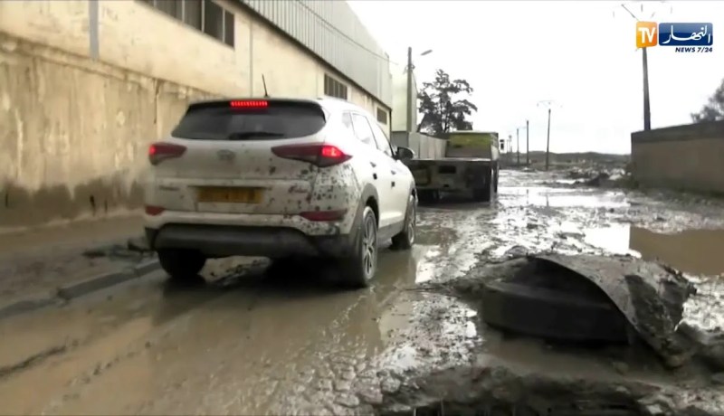 طالع هابط: منطقة صناعية دخل الملايير لكن حالتها عكس ذالك