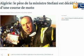 وفاة والد وزيرة إيطالية في حادث بالدراجة النارية خلال مشاركته في رالي توارق