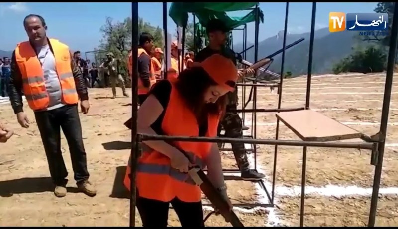 تنظيم يوم الصّيد بغابة أعكوران بتيزي وزو