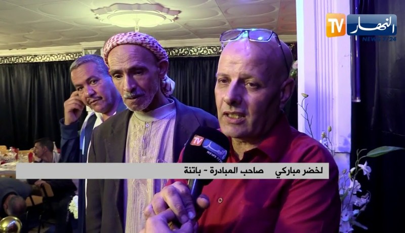 باتنة: تنظيم مائدة إفطار لفائدة مهندسي النظافة بمبادرة من مواطن ببريكة
