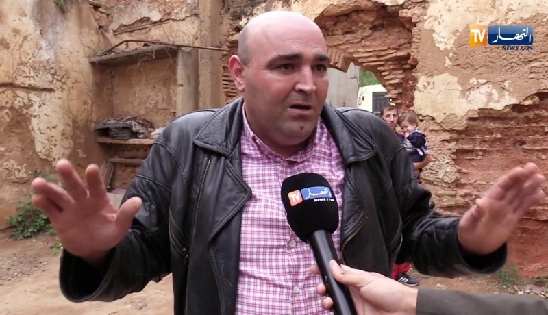 العاصمة/ قصر “بيطافي” إيل للسقوط…50 عائلة تستنجد بالسلطات