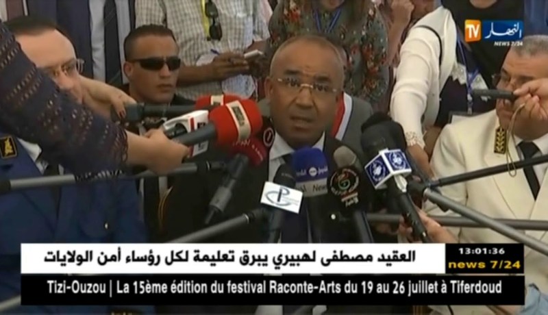 بدوي:”أمن الجزائر من أمن تونس”