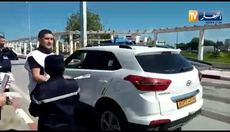 توزيع مطويات من أجل صيف دون حوادث ببجاية