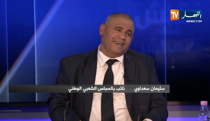 سليمان سعداوي: عيب على المصريين لتحدثهم بكلام لا يليق.. “نقد نبهدلهم لكن منصبي لا يسمح بذلك”