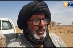 الصحراء الغربية: وقفة إحتجاجية أمام ثغرة القائدية بأم دريقة بالقطاع العملياتي ميجك المحررة