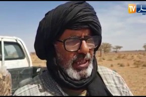 الصحراء الغربية: وقفة إحتجاجية أمام ثغرة القائدية بأم دريقة بالقطاع العملياتي ميجك المحررة