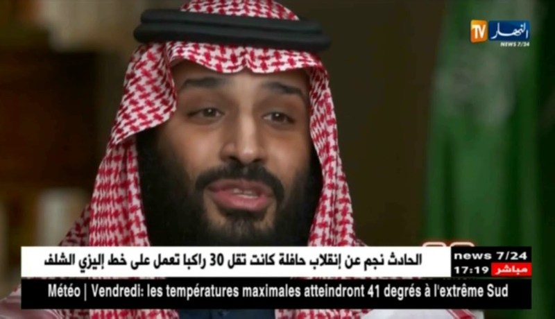 “محمد بن سلمان” يكشف رد فعل السعودية إذا طورت إيران قنبلة نووية