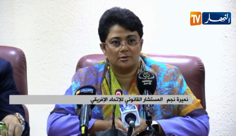هذا ما قالته المستشارة القانونية للإتحاد الإفريقي بخصوص إستقالة المبعوث الأممي للصحراء الغربية
