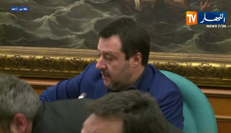 إيطاليا: مجلس الشيوخ يرفض التحقيق مع سالفيني حول منع دخول المهاجرين