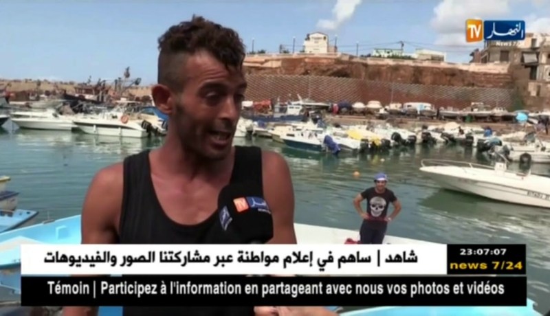 وهران: صيادون يرمون السمك في البحر بسبب رفض الوكلاء شراءه