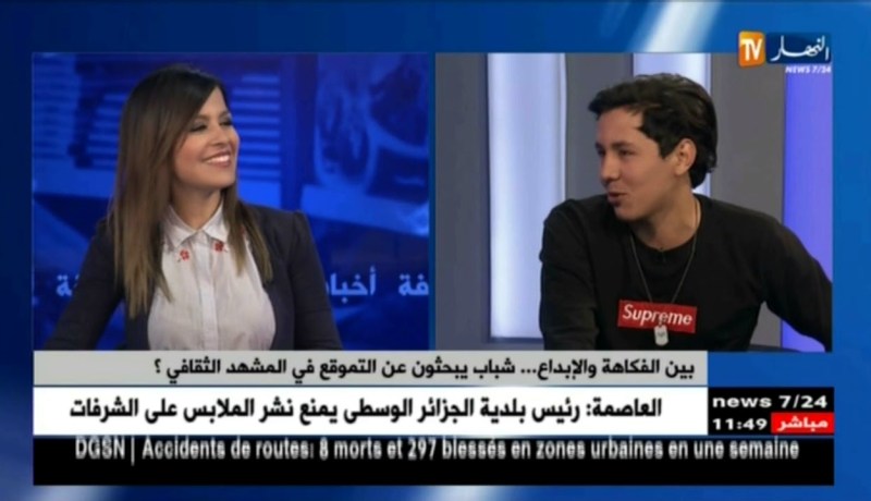 سحنون..يكشف كواليس تصوير”دارنا شو”