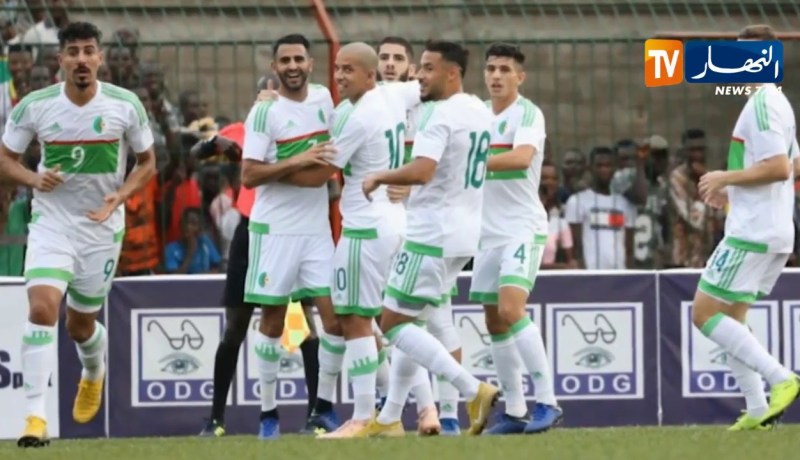 الخضر يحتلون المركز 5 إفريقيا من حيث قيمة اللاعبين بـ 133 مليون أورو