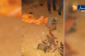 تيارت: وفاة شخصين في حادث سقوط طائرة مروحية عسكرية ببلدية الرشايقة