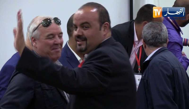 إنتخاب “رابح بوعريفي” على رأس الإتحادية الجزائرية لكرة السلة