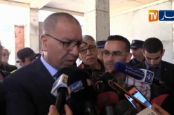 والي العاصمة: أعطينا تعليمات صارمة للتكفل بنظافة المحيط وتعبيد الطرقات لتحسين الخدمة  للمواطن