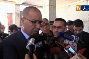 والي العاصمة: أعطينا تعليمات صارمة للتكفل بنظافة المحيط وتعبيد الطرقات لتحسين الخدمة  للمواطن