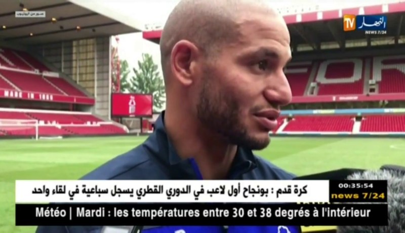 قديورة: سوداني لا يختلف كثيرا عن محرز فنيا.. وبإمكانه البروز في إنجلترا