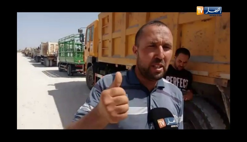 عجز كبير في استقبال الحبوب والمحاصيل الزراعية بمركب راس الماء