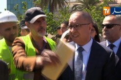 العاصمة: والي العاصمة في زيارة عمل وتفقد لمشاريع المرافق العمومية