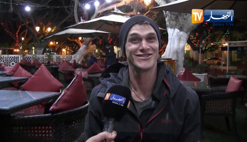 الرحالة الأمريكي “توم تيرسيج” يحط رحاله بولاية عنابة