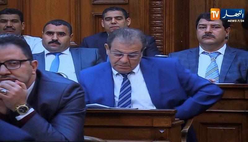 برلمان/ الوزير الأول “عبد العزيز جراد” يعرض مخطط عمل الحكومة على أعضاء مجلس الأمة