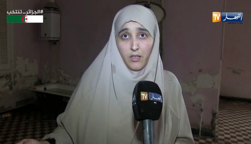 عين تموشنت/ 4 عائلات تواجه خطر الموت بسبب إهتراء مساكنها بحي رابحي سعيد