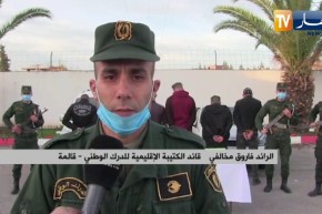 قالمة: الإطاحة بعصابة إجرامية مختصة في سرقة المواشي وإسترجاع 34 رأس غنم