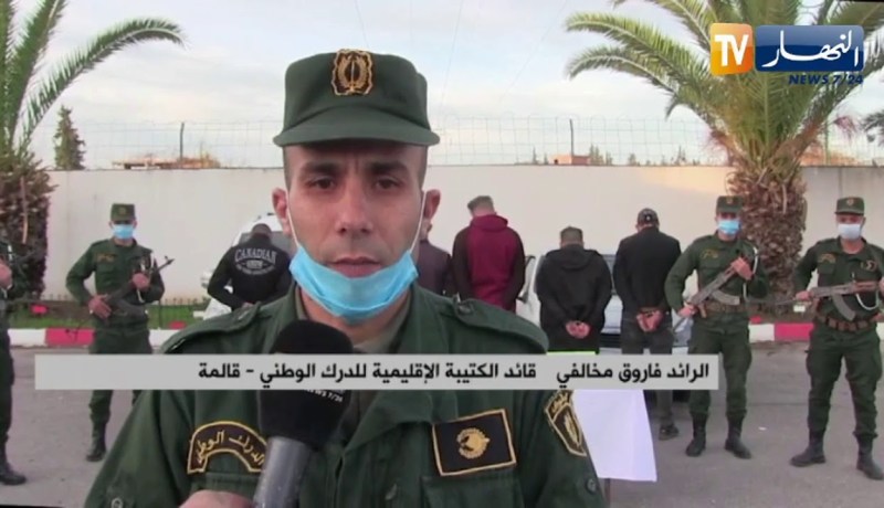 قالمة: الإطاحة بعصابة إجرامية مختصة في سرقة المواشي وإسترجاع 34 رأس غنم