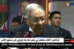 سياسة/ ولد عباس…مطالب الأطباء المقيمين شرعية لكن الحوار هو الحل الوحيد