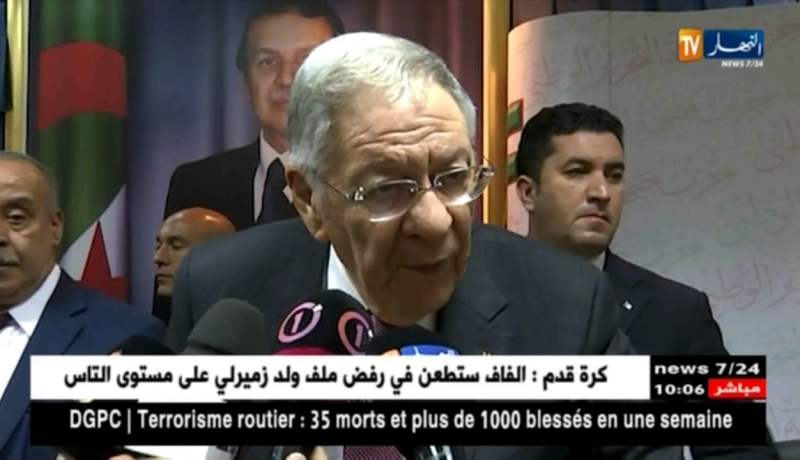 سياسة/ ولد عباس…مطالب الأطباء المقيمين شرعية لكن الحوار هو الحل الوحيد