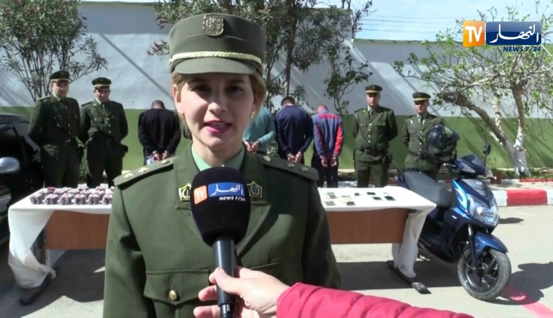 وهران: الدرك الوطني يحجز 5460 قرص مهلوس و مبلغ مالي