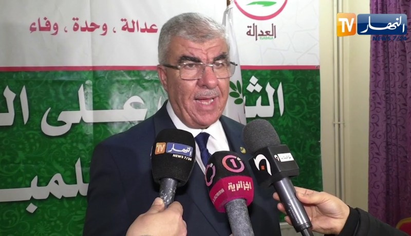 لخضر بن خلاف: لقاء اليوم تبلور حول إختيار مترشح توافقي موحد للمعارضة لرئاسيات 2019