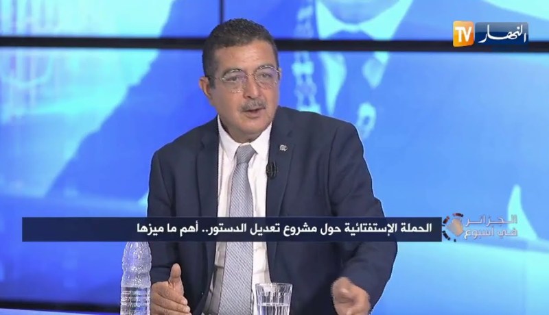 ياسين مرزوقي: حريات المواطن أصبحت حق موجود في الدستور والشعب سيد في موقفه