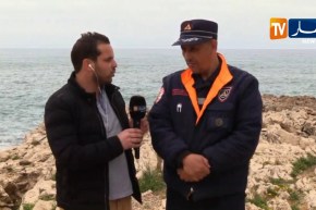 الحماية المدنية لتيبازة: “عملية البحث عن الصياد المفقود تعدت شاطئ شنوة إلى شاطئ كوشة الجير”