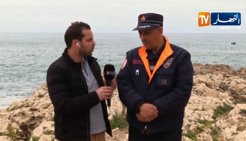 الحماية المدنية لتيبازة: “عملية البحث عن الصياد المفقود تعدت شاطئ شنوة إلى شاطئ كوشة الجير”