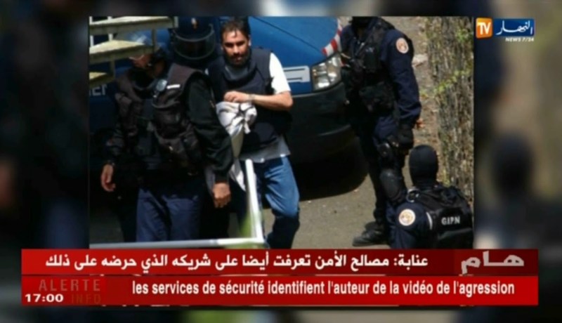 فرنسا: بعد إنتهاء حكمه وطرده.. الجزائر ستتسلم مهندس هجمات شارلي إيبدو