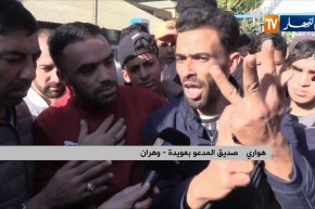 وهران: عائلات الحراقة تطالب السلطات بالخروج للبحث عن أبنائهم أمام الميناء