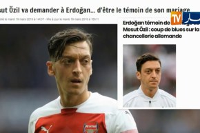 إنتقادات لاذعة لأوزيل بسبب دعوته للرئيس التركي أردوغان لحفل زفافه