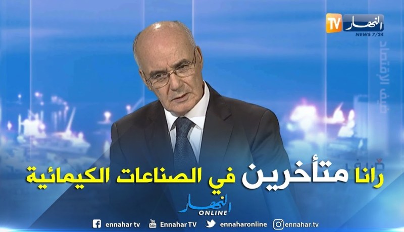 يوسف يوسفي: لدينا تأخر في صناعة المواد الكيميائية